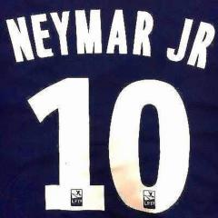 大人用 A072 20 パリサンジェルマン NEYMAR JR*10 ネイマール 紺赤白